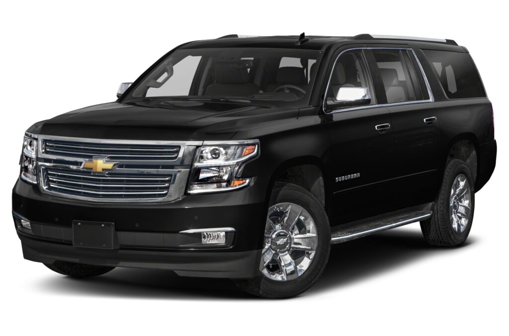 Decorative image of Chevy Suburban