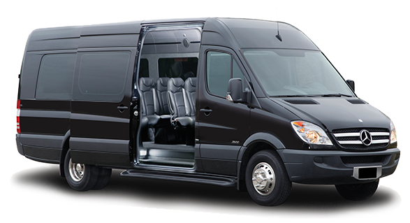 Image depicting Mercedes Benz Sprinter van.