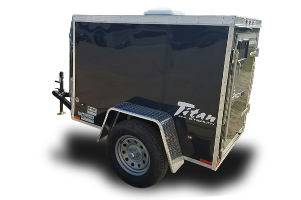 Image depicting luggage trailer.